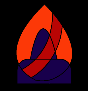 Crayon Fire Logo